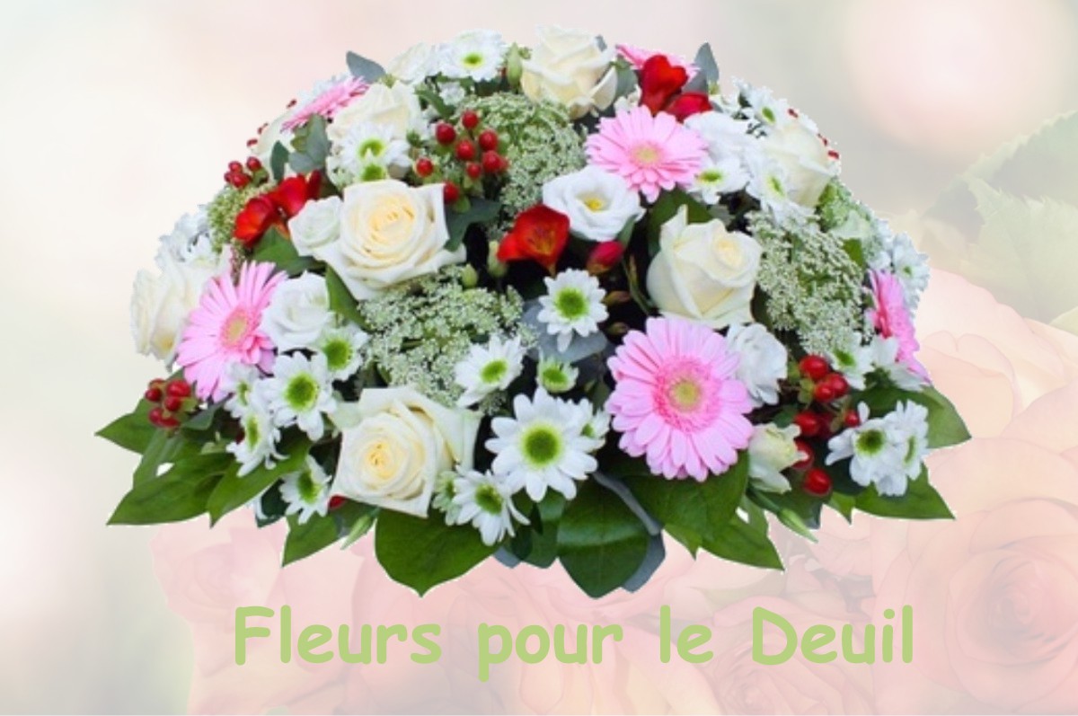fleurs deuil CHATEAUROUX